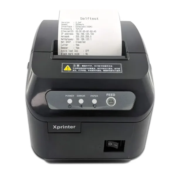 Принтер чеків Xprinter XP-Q200II ( Q260NL ) USB+RS232