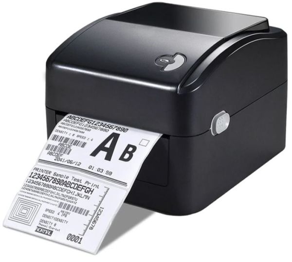 Принтер етикеток Xprinter XP-420B (USB) з відокремлювачем етикеток