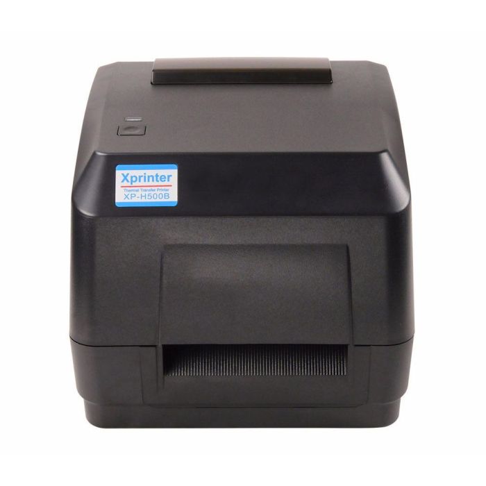 Принтер етикеток Xprinter XP-H500B (USB) термотрансферний
