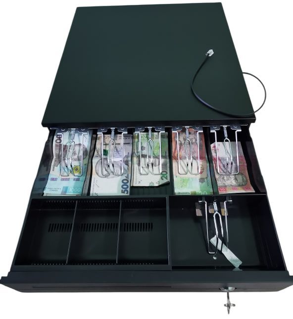 Денежный ящик ECD ER405A (405х420х100)
