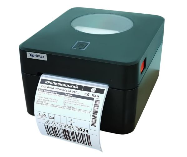 Принтер етикеток Xprinter XP-421B (USB)