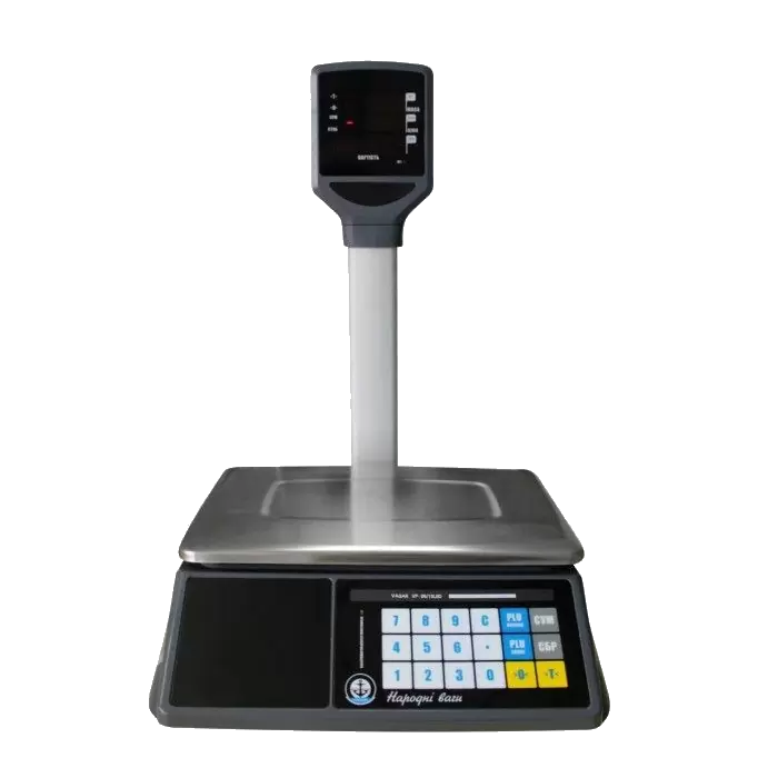 Набір автоматизації для магазину з ваговим товаром (POS-термінал, ваги, сканер штрих-кодів)