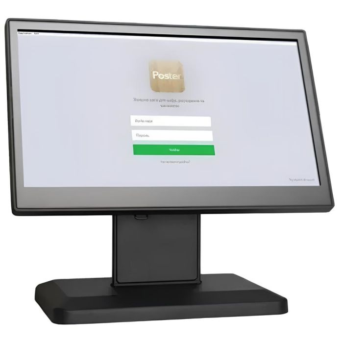 POS терминал Detaik DTK- POS1513-J6412 (Celeron J6412, 15,6" 1920*1080, 8GB RAM/128 SSD, USB-6, COM-2)