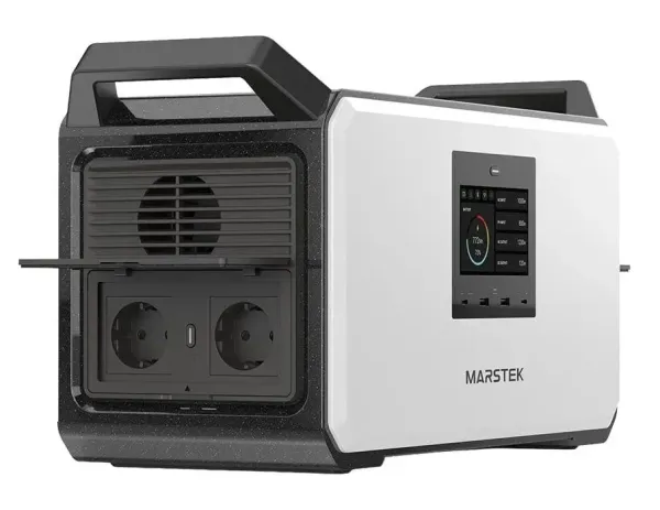 Портативна зарядна станція MARSTEK MERCURY M1200 (1800 Вт, 1030 Вт/год)