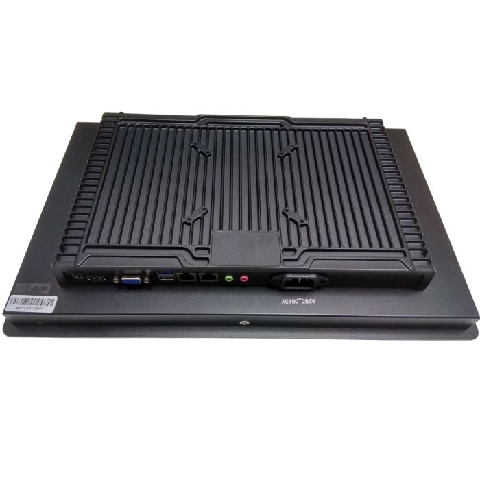 Промисловий сенсорний моноблок YuXin СT156 (15,6", Intel Celeron J6412, 8GB DDR4/128G SSD, 2xUSB 3.0 (+hub 4x usb), 2xRJ45, 1xRS232 +1 опціонально)