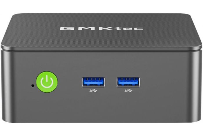 Міні ПК GMKtec G3S (Intel N95, 8GB RAM/128GB SSD, Wi-Fi, Bluetooth, Windows 11 Pro)