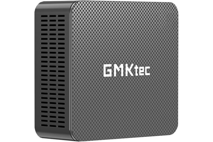 Міні ПК GMKtec G3S (Intel N95, 8GB RAM/128GB SSD, Wi-Fi, Bluetooth, Windows 11 Pro)