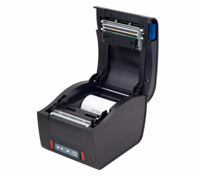Принтер чеков Xprinter XP-D230H (Ethernet+USB, встроенный кухонный звонок)