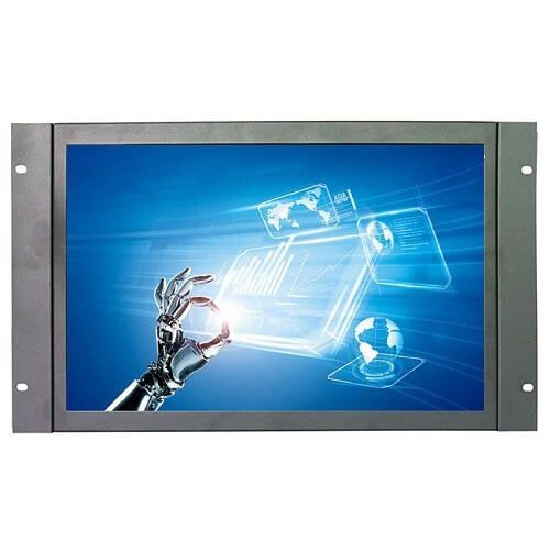 Вбудований сенсорний монітор Detaik DTK-1713 (17,3 дюйма, IP65, VGA + HDMI)
