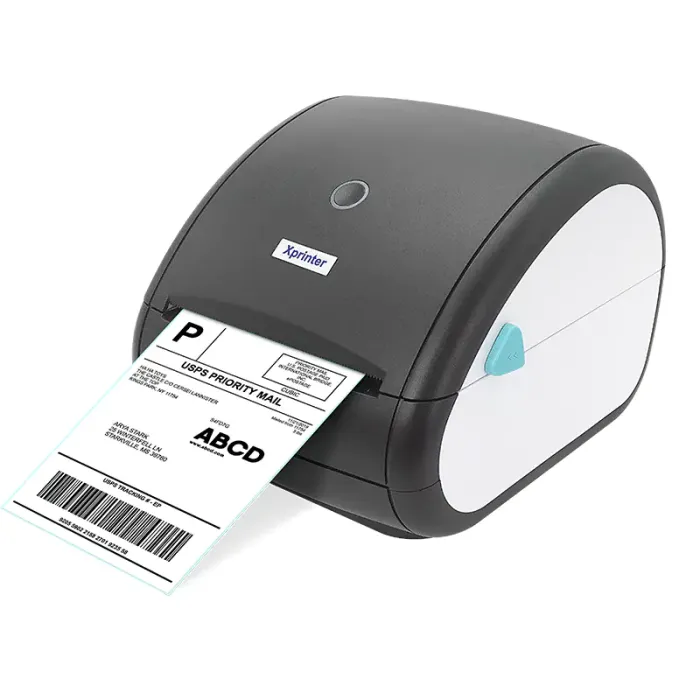Принтер етикеток Xprinter XP-422B (USB+Ethernet)