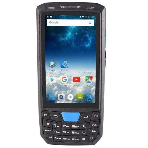 Термінал збору даних Caribe PL-45L 2D + безкоштовне ПЗ для інвентаризації, приходу, відвантаження товару