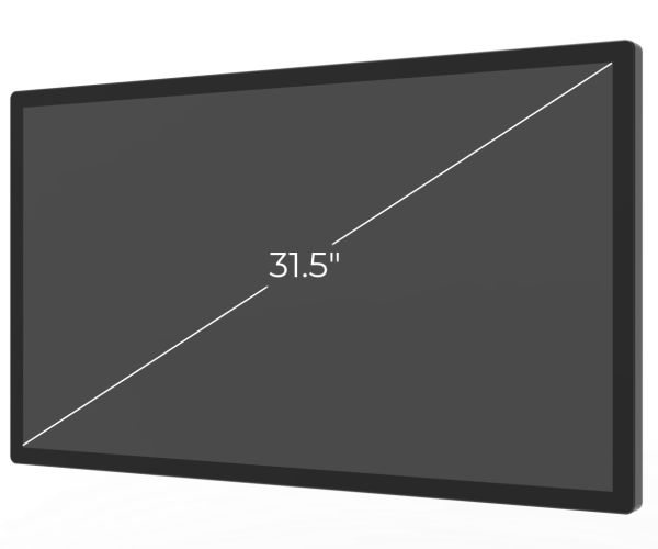 Сенсорний термінал Funpad FP-IT315 (31.5 дюйма, Android 11, 4 Гб RAM/32 Гб SSD)
