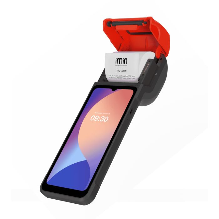Мобільний POS термінал iMin Swift 2 (Android 13, 2GB RAM/16GB ROM, 4G, WiFi, Bluetooth, NFC)