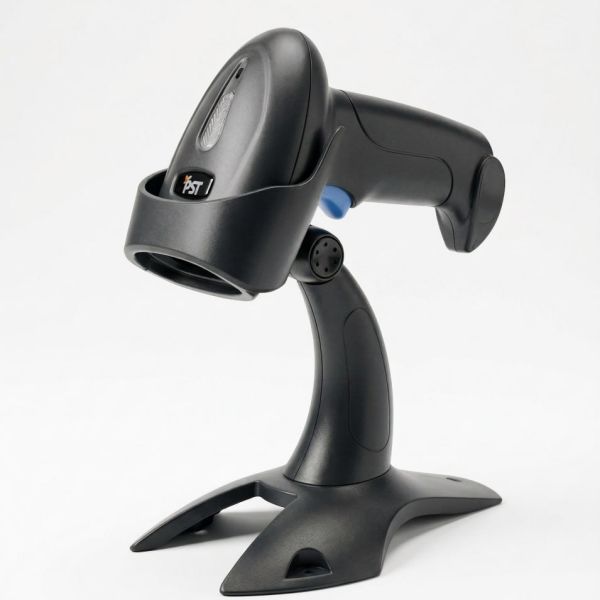 Бездротовий сканер штрих-коду PST U20-WB (USB/2,4G Wireless /Bluetooth) з підставкою