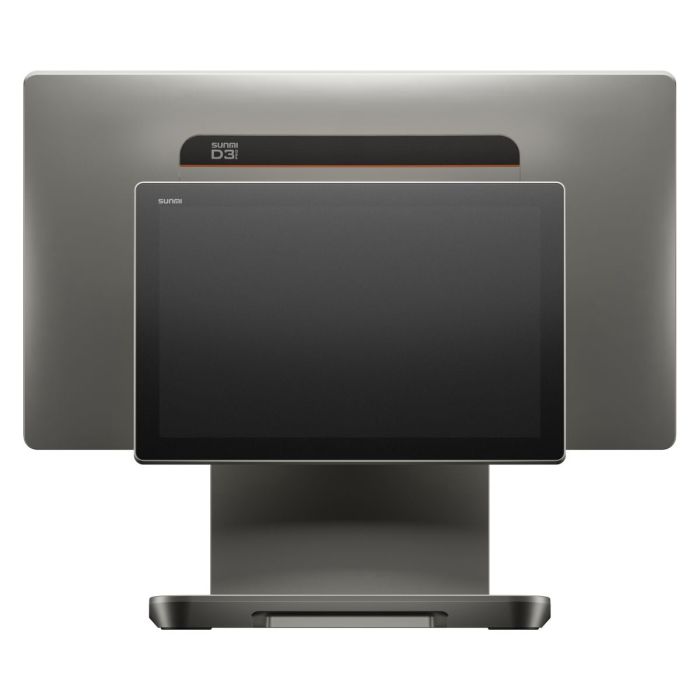 POS-терминал SUNMI D3 с экраном клиента 10.1 и принтером 80 мм (15.6”, 4GB RAM/64GB ROM, Android 14)
