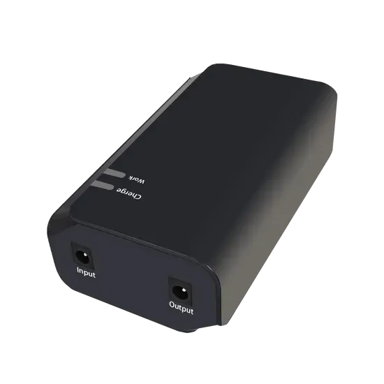 Джерело безперебійного живлення Mini UPS ASAP POS T132-24V (24В/3А, 13200 мАг (48 Wh))