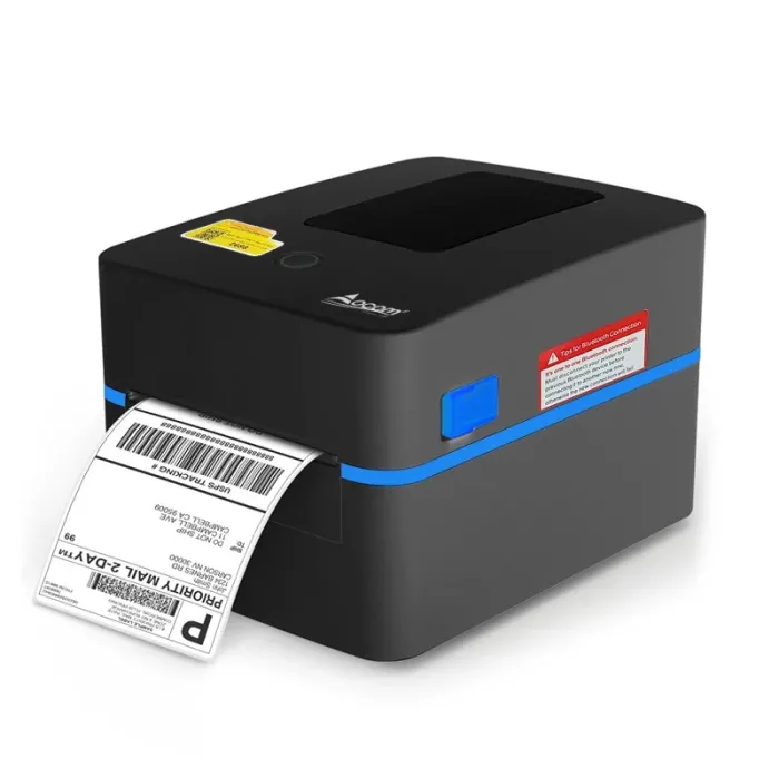 Принтер етикеток OCOM OCBP-401DT (USB + Bluetooth + WiFi)