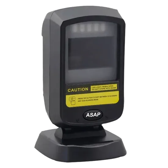 Сканер штрих-кодів Asap POS E40U (2D, USB)