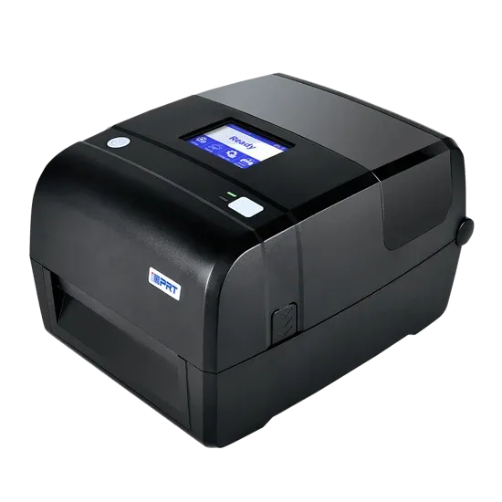 Принтер етикеток IDPRT IT4P 203dpi (USB + RS-232 + Ethernet + USB Host)
