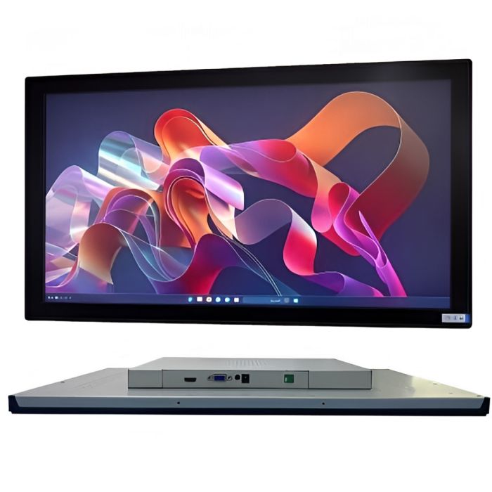 Вбудований сенсорний монітор Detaik DTK-2115 (21.5 дюйма, IP65, VGA + HDMI)