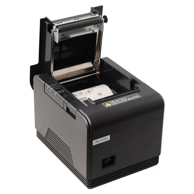 Принтер чеков Xprinter XP-Q200 (USB+LAN)