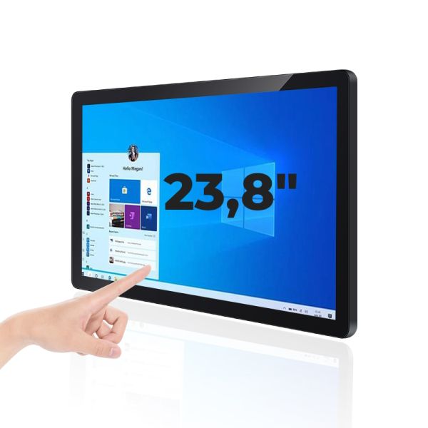 Сенсорний монітор MicroTouch Pcap TD238E (23,8 дюймів мультитач -  підвищена яскравість 400 nits)