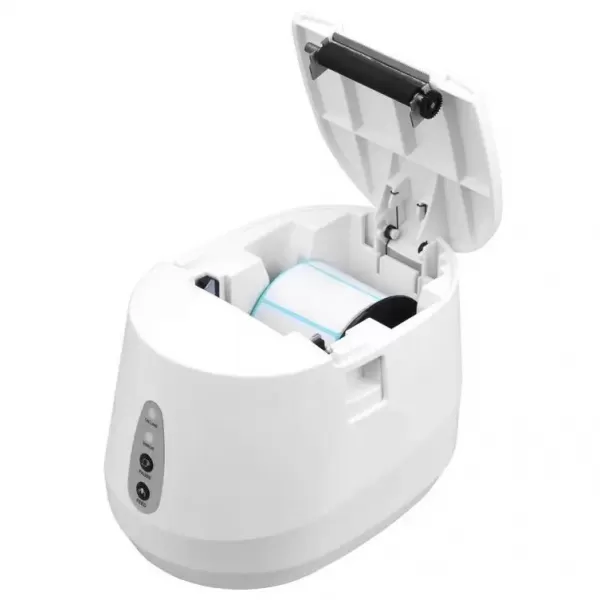 Принтер етикеток та чеків Xprinter XP-237B білий (2 в 1) USB
