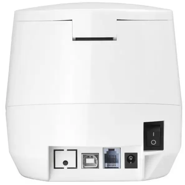 Принтер этикеток и чеков Xprinter XP-237B белый (2 в 1) USB