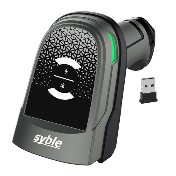 Сканер штрих-кодів Syble XB-D66 (2D, Bluetooth + Wireless + USB)