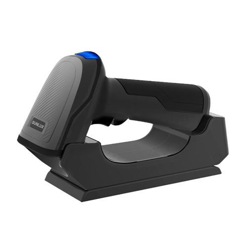 Сканер штрих-кодів Sunlux XL-9621C бездротовий з зарядною базою (2D)