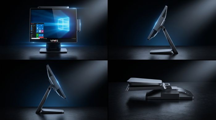 POS термінал VPOS model T3 (15.6 FullHD, Intel Core i5 8250U, 8 Гб RAM/128 Gb SSD, Wi-Fi, Bluetooth)