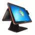 POS термінал Leabon LB-W7 з дисплеєм покупця (Intel Celeron J4125, 8 Ram/128 SSD)