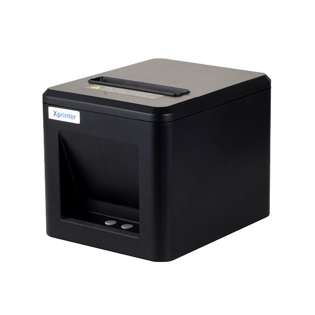 Принтер чеків Xprinter XP-T80A (USB + LAN)