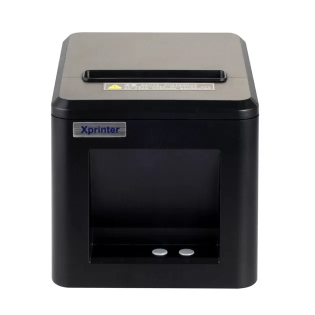 Принтер чеків Xprinter XP-T80A (USB + LAN)