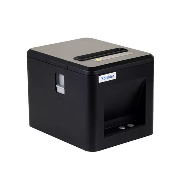 Принтер чеків Xprinter XP-T80A (USB + LAN)