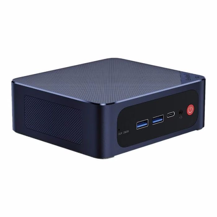 Портативний ПК Beelink Mini SEi12 (Intel Core i5-12450H, 16 Gb RAM/500 Gb SSD, Wi-Fi, Bluetooth) + Windows 11 Pro