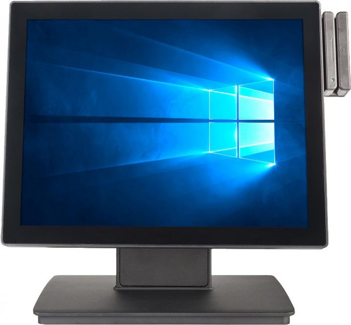 POS терминал Detaik AIO1500-J4125 (Intel Celeron J4125, 8Gb Ram, 128Gb SSD)