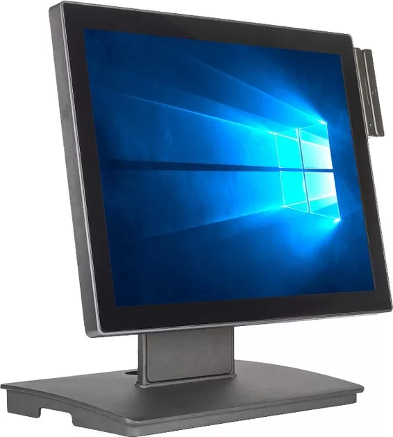 POS терминал Detaik AIO1500-J4125 (Intel Celeron J4125, 8Gb Ram, 128Gb SSD)