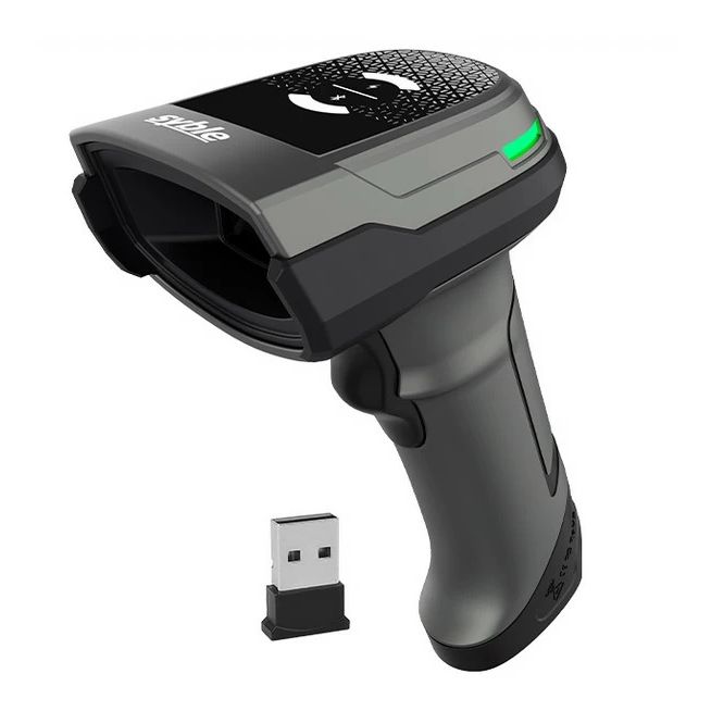 Сканер штрих-кодів Syble XB-D66 (2D, Bluetooth + Wireless + USB)