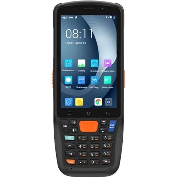 Термінал збору даних Urovo CT48 (CT48-SU3S12E4030-M) (RAM 2 GB / ROM 32 GB, Bluetooth + Wi-Fi + NFC + 4G + GPS)