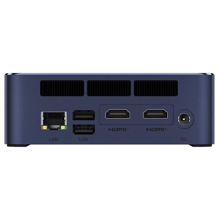 Портативний ПК Beelink Mini SEi12 (Intel Core i5-12450H, 16 Gb RAM/500 Gb SSD, Wi-Fi, Bluetooth) + Windows 11 Pro