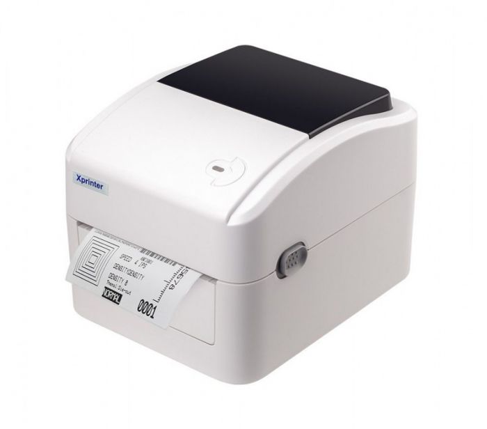 Принтер етикеток Xprinter XP-420B (USB)