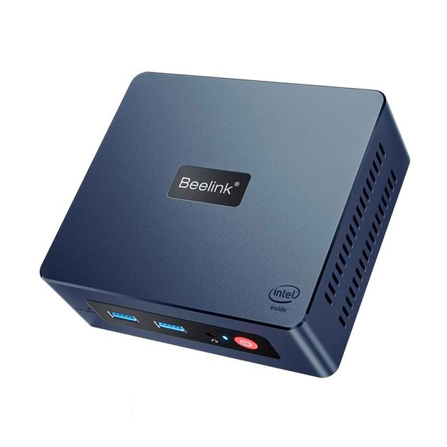 Портативний ПК Beelink Mini S + Windows 11 Pro (Intel Celeron N5095, 8 Gb RAM/128 SSD, Wi-Fi, Bluetooth)