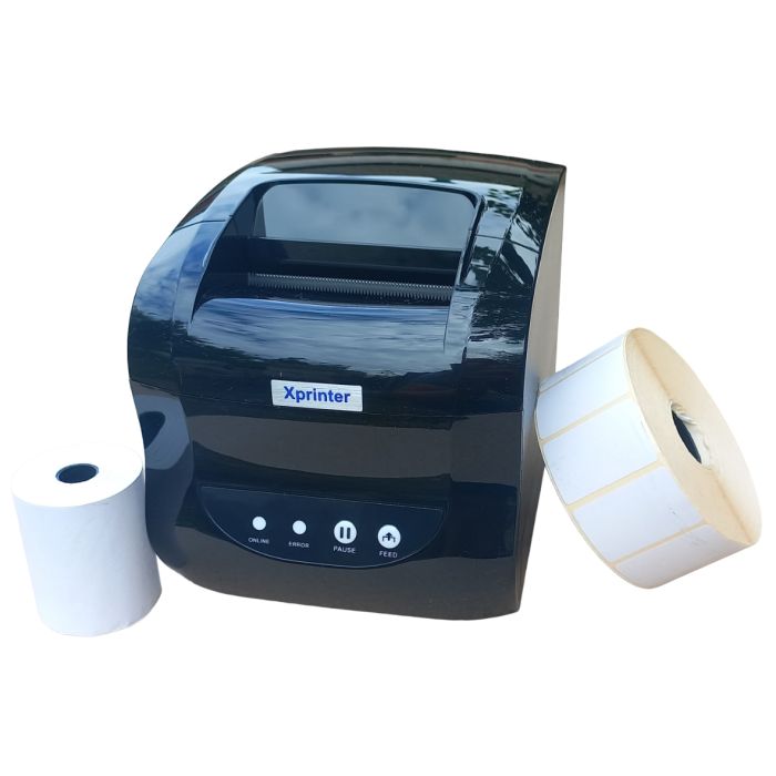 Принтер етикеток та чеків Xprinter XP-365B (USB) 203 dpi