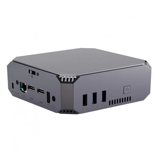 Неттоп Firebat AK2 Plus 8 Gb RAM/256 SSD (Intel Celeron N100, Windows 11 Pro, Wi-Fi, Bluetooth)