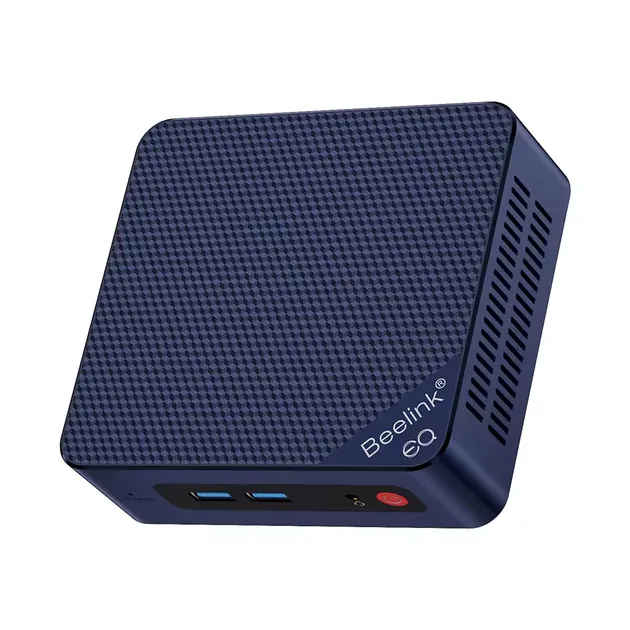 Портативний ПК Beelink EQ12 (Intel N100, 16Gb RAM/500 Gb SSD, Wi-Fi, Bluetooth, Ethernet) + Windows 11 Pro