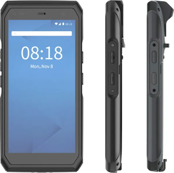 Термінал сбору даних iData T3 Pro (5,5", Android 13, 8Гб RAM/128Гб ROM, Bluetooth, NFC, Wi-Fi, 4G LTE, Li-ion 5000 mAh) - (T3PR-WMCD62017-14BU)