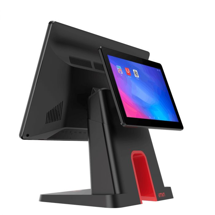 POS термінал iMin D3-505 (15.6" + дисплей покупця 10,1", 2Gb RAM, 16Gb ROM, Android 11)