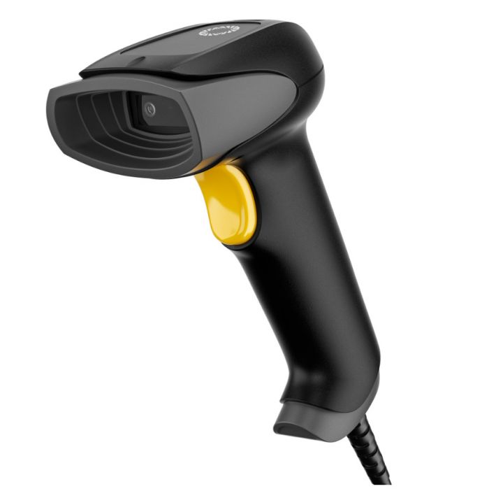 Сканер штрих-кодів HBAPOS HBA-3206 (2D) USB з підставкою