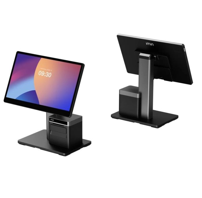 POS терминал iMin Swan 2 с принтером 58 мм (15.6" FHD + принтер чеков 58 мм, Android 13, 4GB RAM/64GB ROM, WiFi 6, Bluetooth, 5xUSB)